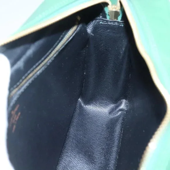 LOUIS VUITTON Epi Trocadero 27 Shoulder Bag Green